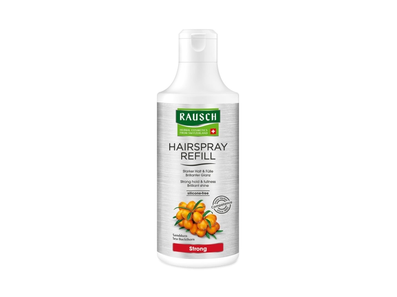 RAUSCH Hairspray Strong Non-Aerosol Ref Fl 400 ml