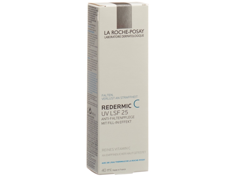 LA ROCHE-POSAY Redermic C UV Korrigierende Anti-Aging Creme 40 ml