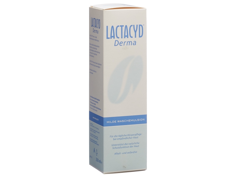 LACTACYD DERMA milde Waschemulsion 250 ml