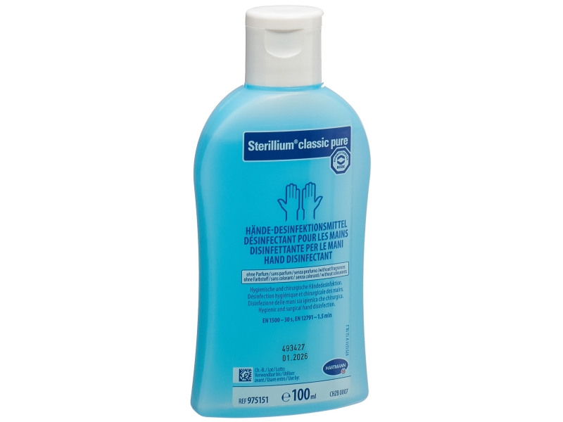 STERILLIUM Classic Pure Händedesinfekt liq 100 ml
