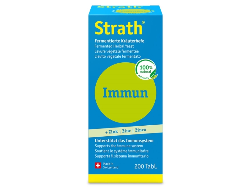 STRATH Immun 200 Tabletten
