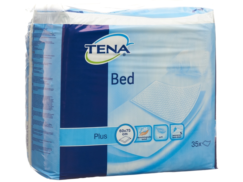 TENA Bed Plus Krankenunterl 60x75cm 35 Stk