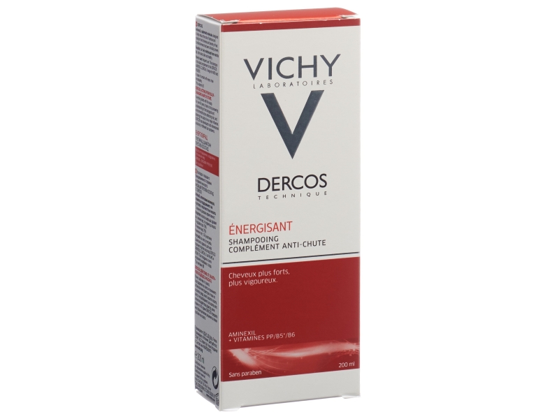 VICHY Dercos Shampooing Energis Aminexil FR 200 ml