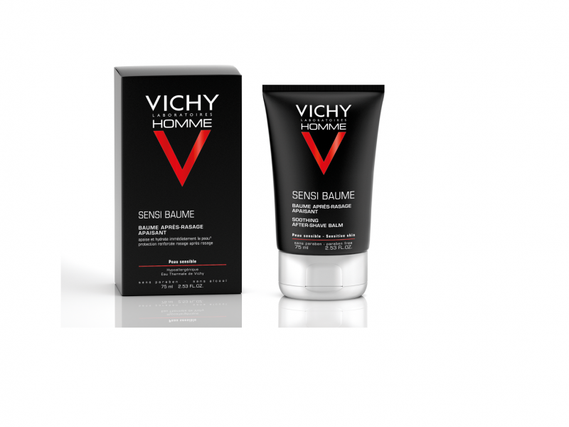 VICHY Homme Sensi-Balsam after-shave Beruhigende empf Haut 75 ml