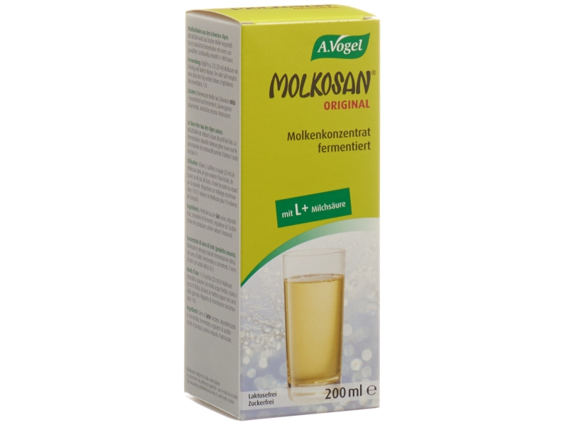 VOGEL Molkosan liq Fl 200 ml