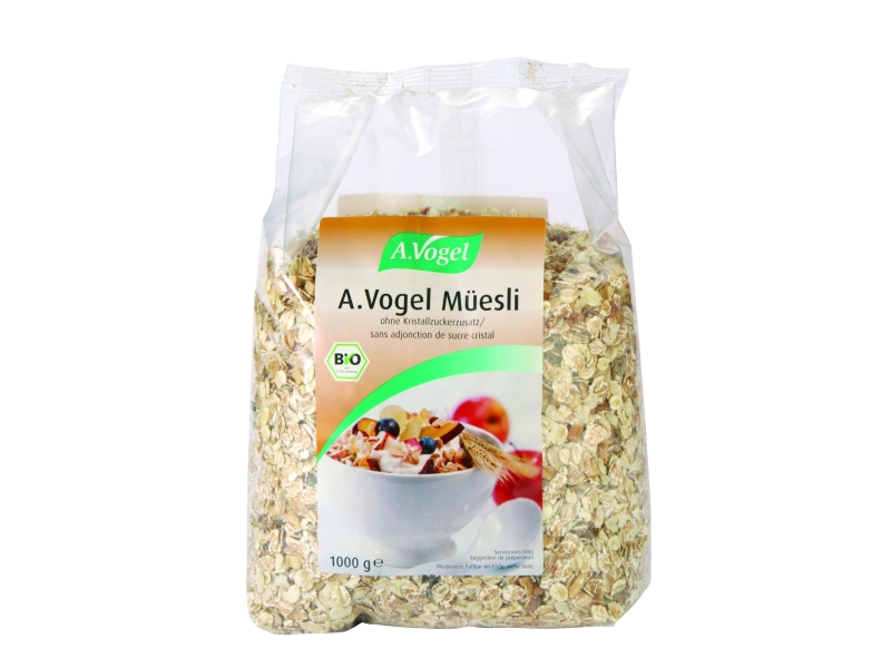VOGEL Müesli ohne Zucker 1000 g
