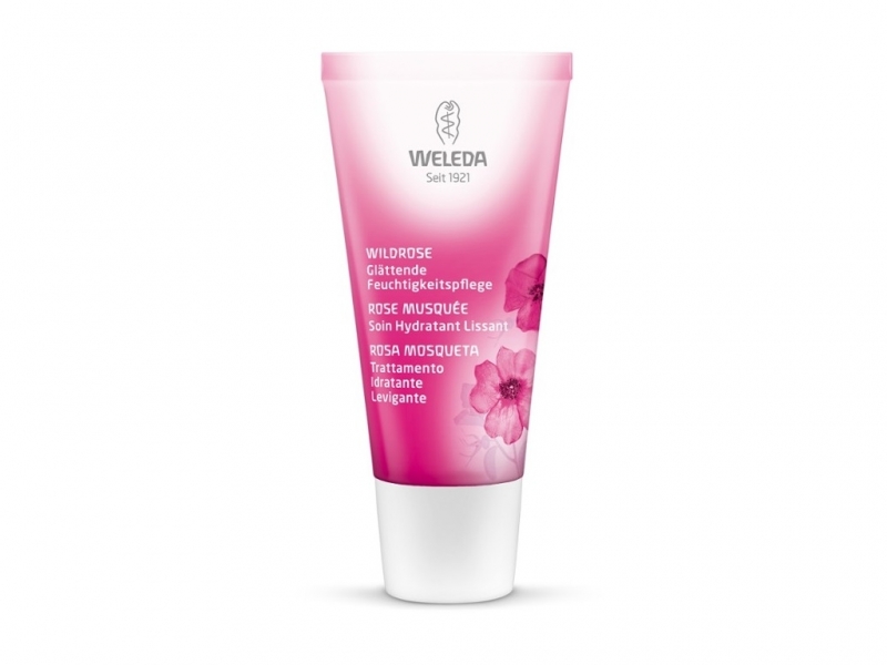WELEDA Wildrose Glättende Feuchtigkeits­pflege 30 ml