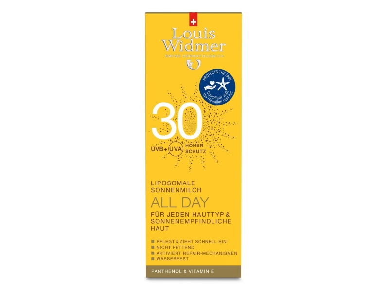 WIDMER All Day 30 PARF 100 ml