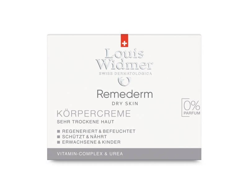 WIDMER REMEDERM Creme Corps Unparf 250 ml