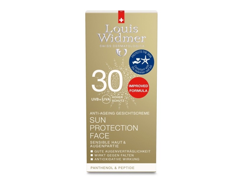 WIDMER SUN PROTECTION FACE 30 PARF 50 ml