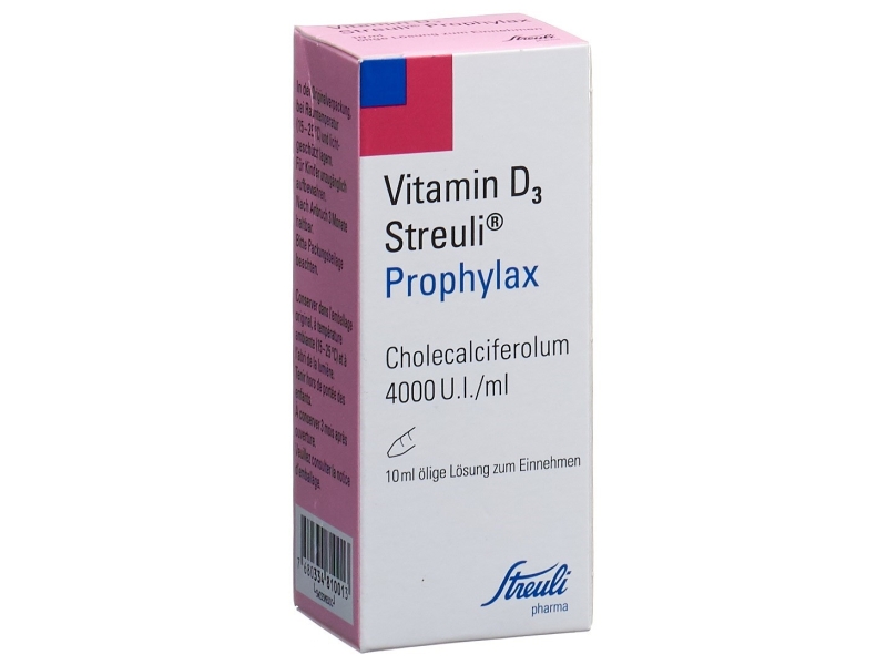 VITAMIN D3 Streuli 4000 IE/ml Prophylax 10 ml