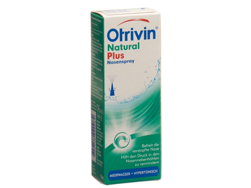 OTRIVIN Natural Plus Spray 20 ml
