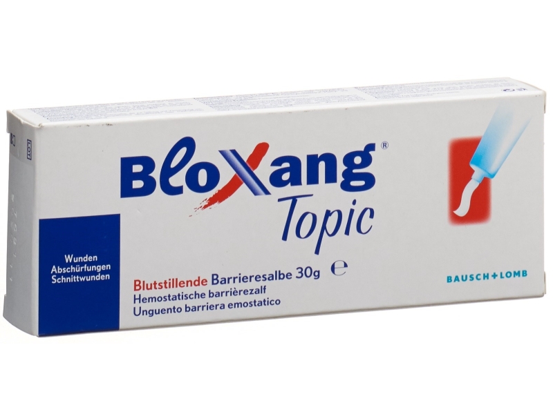 BLOXANG Topic Blutstill Barrieresalbe Tb 30 g
