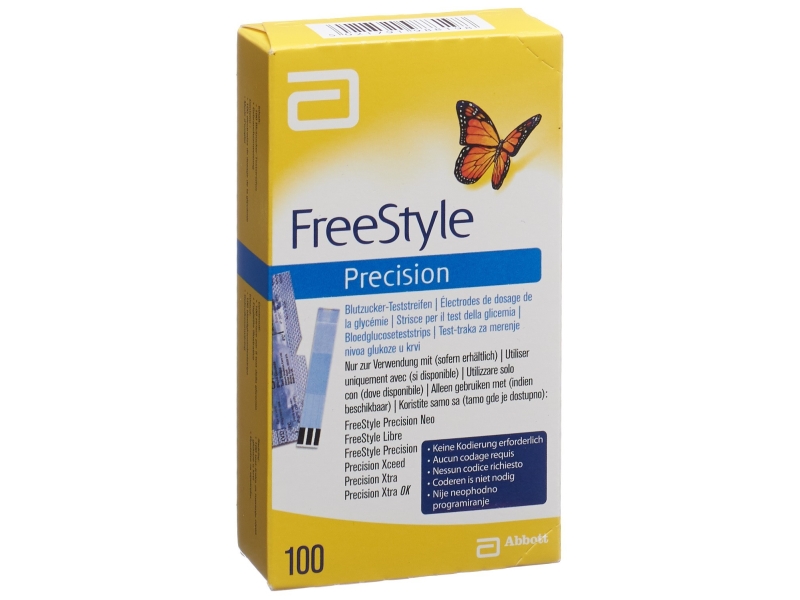ABBOTT FREESTYLE Precision Teststreifen 100 Stk