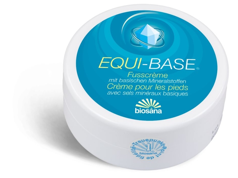 EQUI-BASE Fusscreme basisch 100 ml