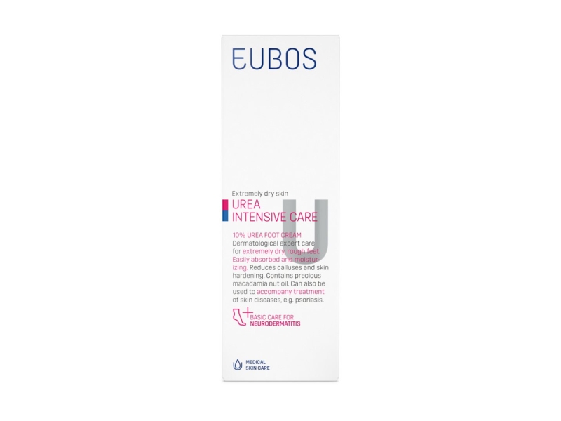 EUBOS Urea Fusscrème 100 ml