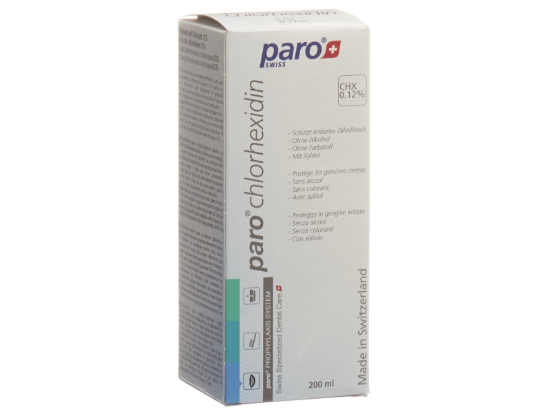 PARO Mundspülung Chlorhexidin 0.12 % Fl 200 ml