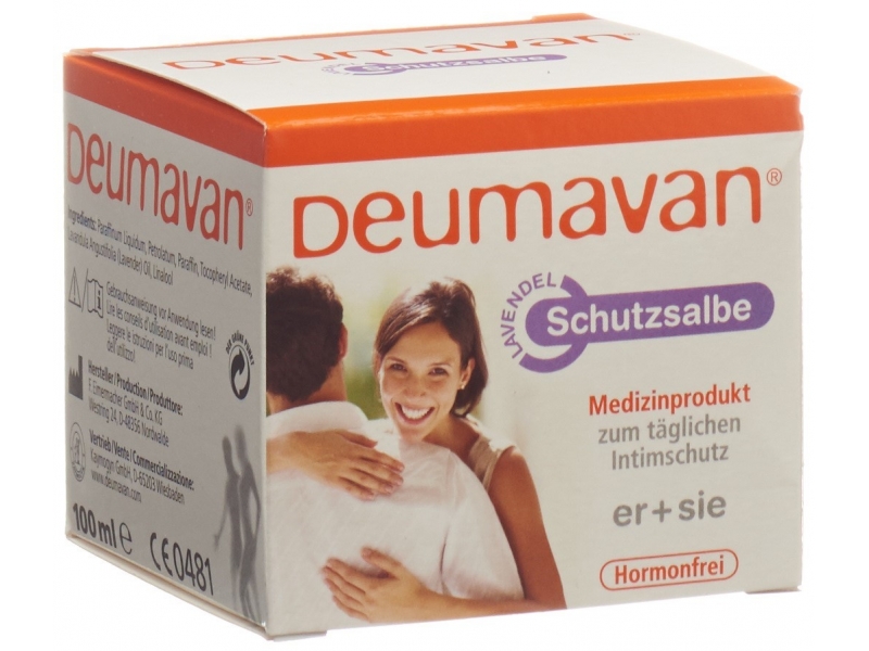 DEUMAVAN Lavendel Schutzsalbe Ds 100 ml