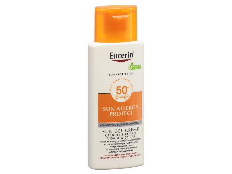 EUCERIN Sun Allergy Protect Creme Gel LSF50 150 ml