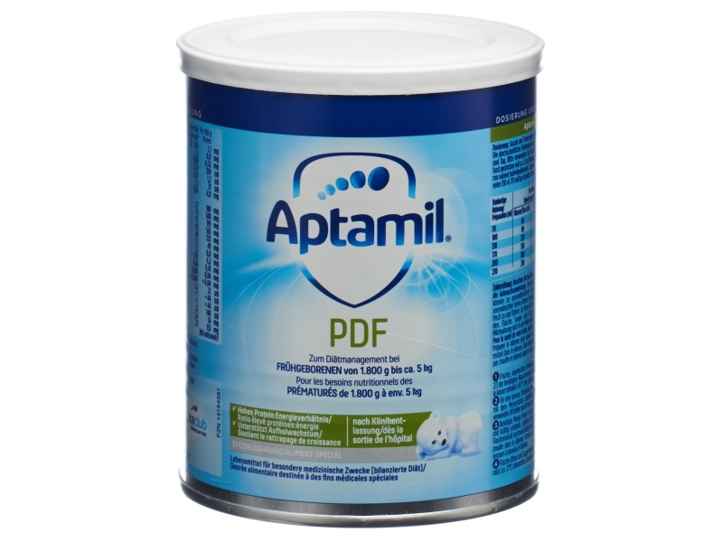 MILUPA Aptamil PDF Spezialnahrung Ds 400 g