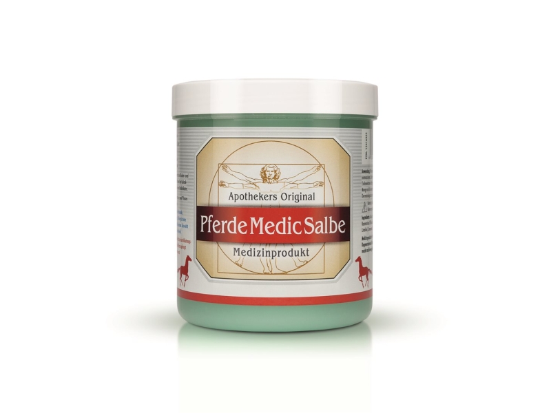 APOTHEKERS ORIGINAL PferdeMedic Salbe Ds 350 ml