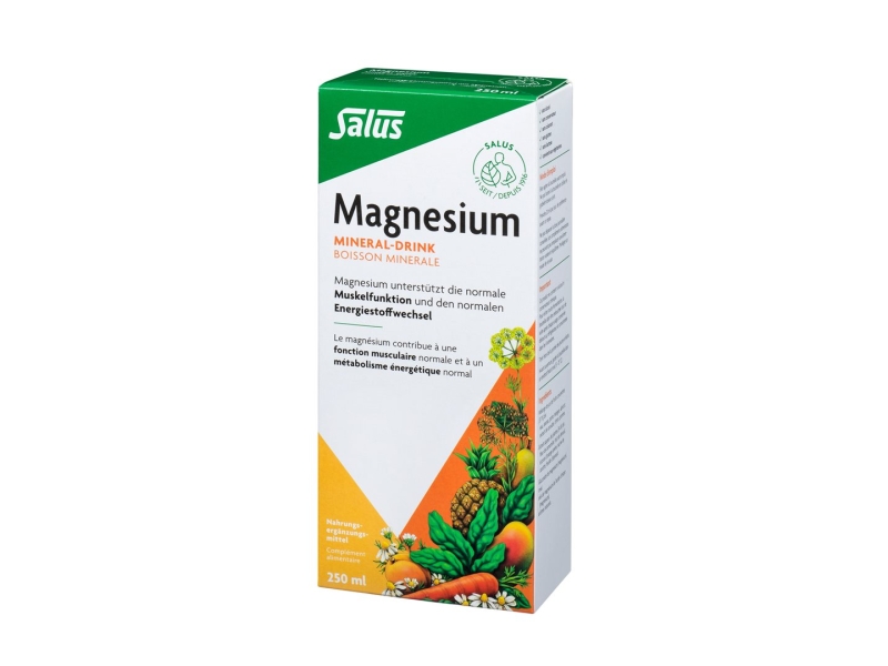 FLORADIX Magnesium Mineral Drink 250 ml