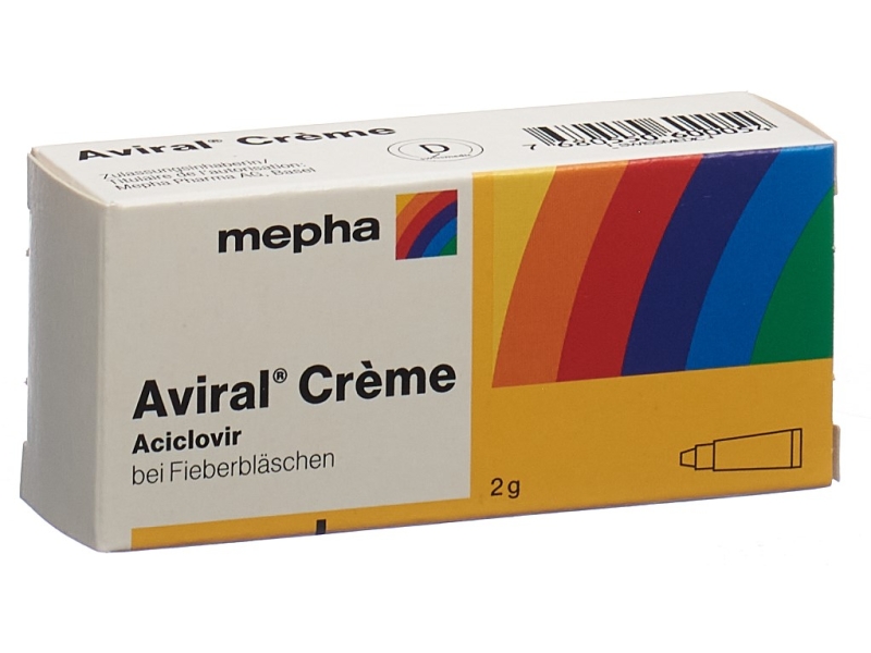 AVIRAL Creme 2 g
