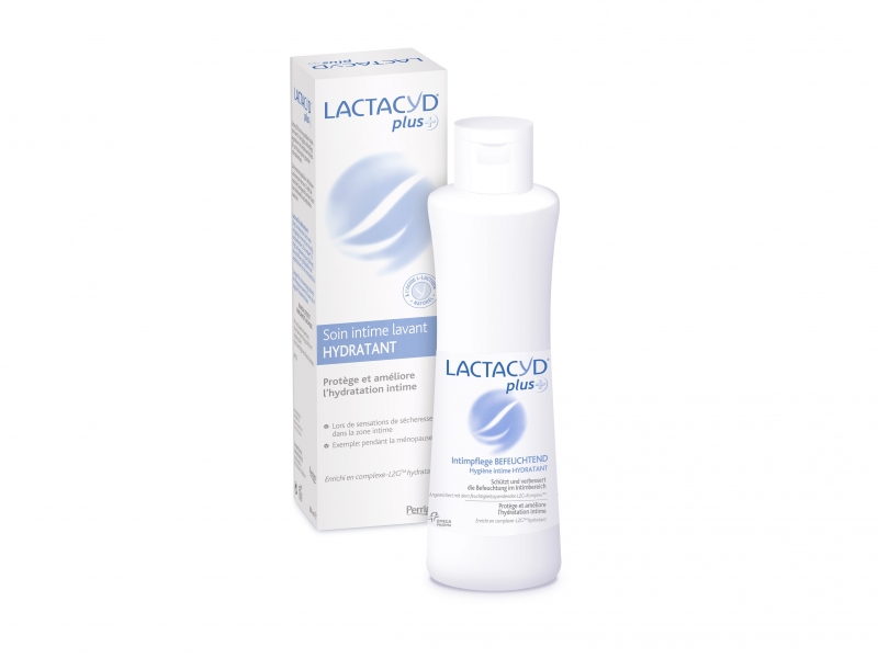 LACTACYD Plus+ befeuchtend 250 ml
