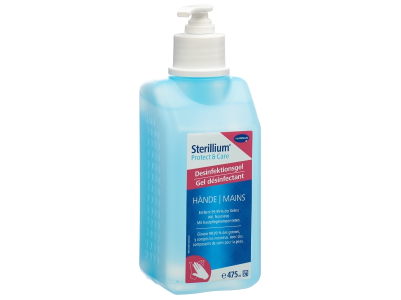 STERILLIUM Protect& Care Gel Flasche 475 ml
