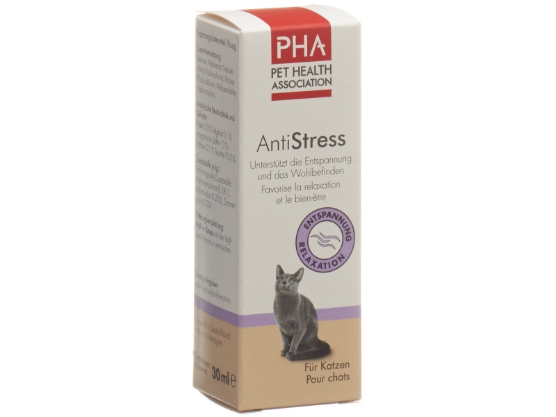 PHA Antistress für Katzen Tropfen