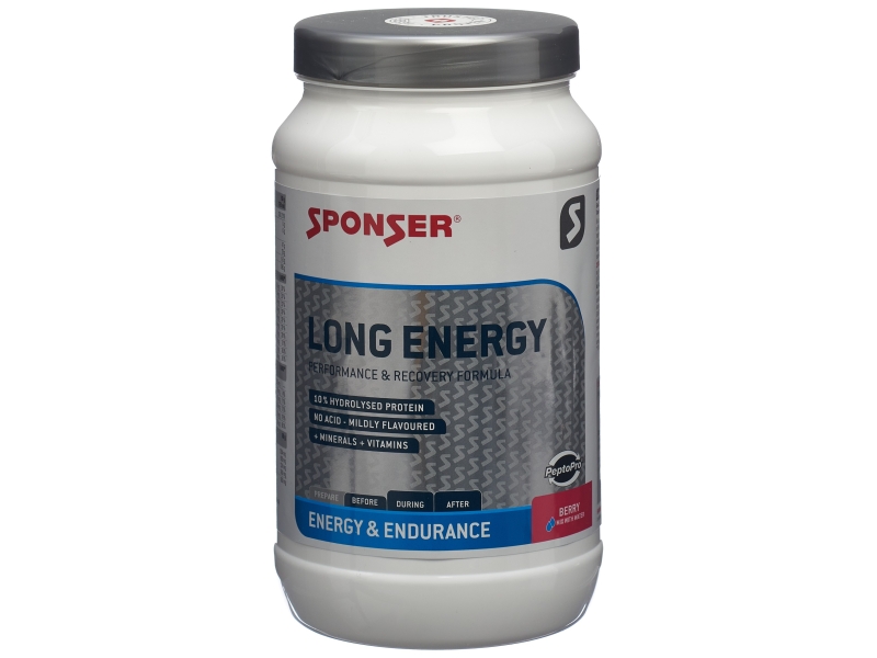 SPONSER Long Energy Berry Ds 1200 g