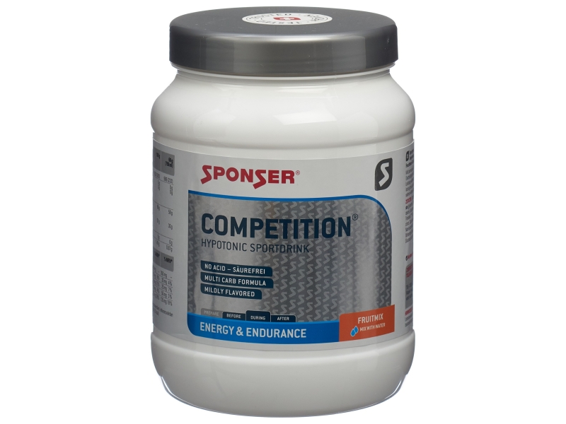 SPONSER Energy Competition Plv Fruit Mix Ds 1000 g