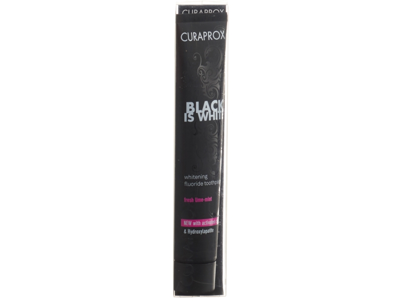 CURAPROX Black is white Zahnpasta single 90 ml
