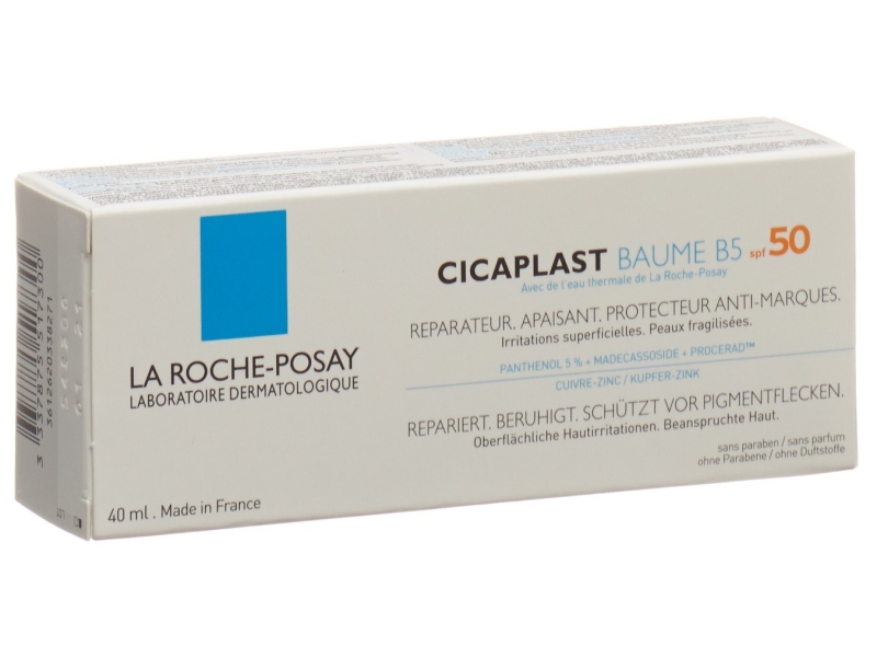 LA ROCHE-POSAY Cicaplast Baume B5 SPF50 multi-repair 40 ml