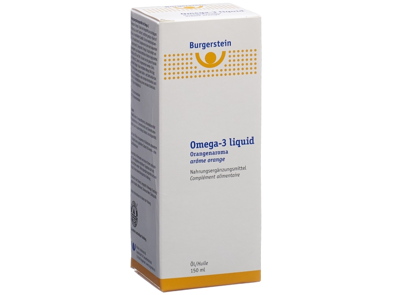 BURGERSTEIN Omega-3 liquid Fl 150 ml
