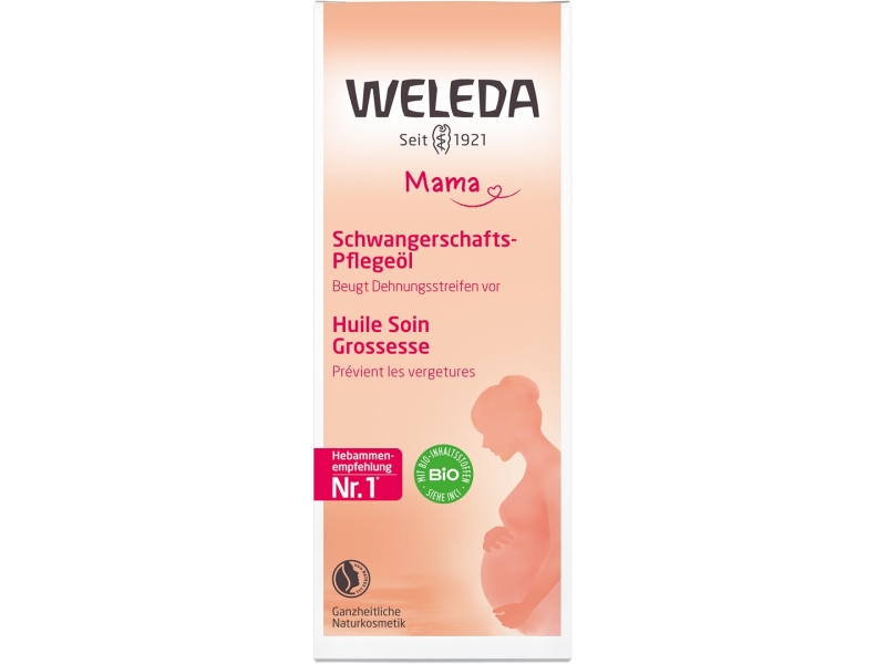 WELEDA Schwangerschafts-Pflegeöl 100 ml