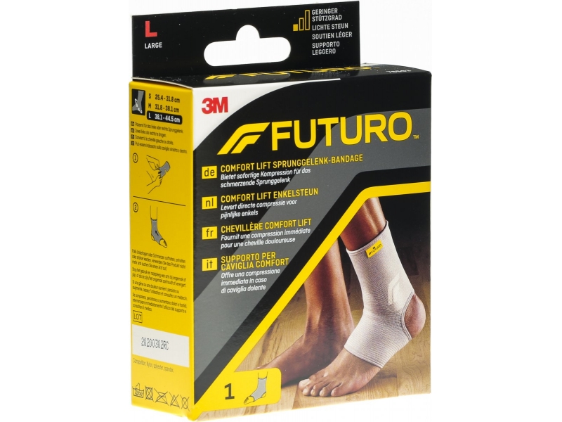 3M Futuro Bandage Comfort Lift Sprunggelenk, Grösse L