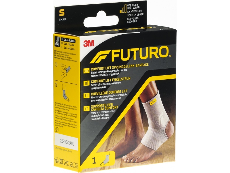 3M Futuro Bandage Comfort Lift Sprunggelenk, Grösse S