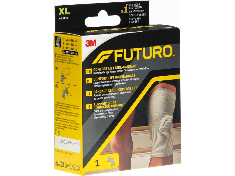 3M Futuro Bandage Comfort Lift Knie, Grösse XL
