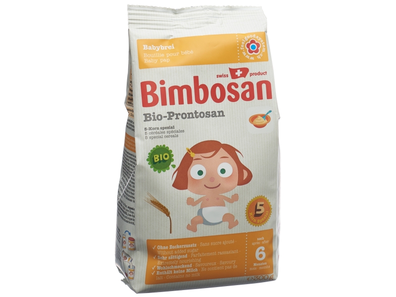 BIMBOSAN Bio Prontosan Plv 5-Korn spez Btl 300 g