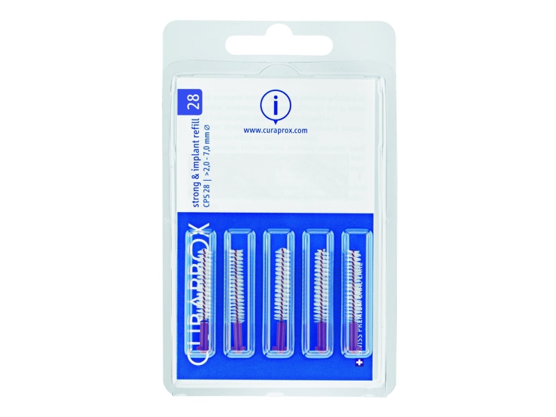 CURAPROX CPS 28 Implant Bürste violett 5 Stk