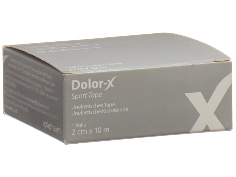 DOLOR-X Sport Tape 2cmx10m weiss