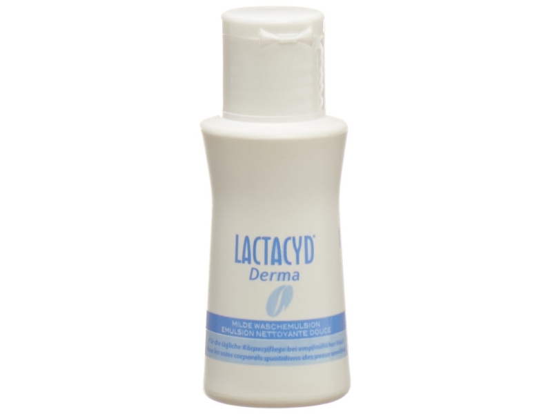 LACTACYD DERMA milde Waschemulsion 50 ml