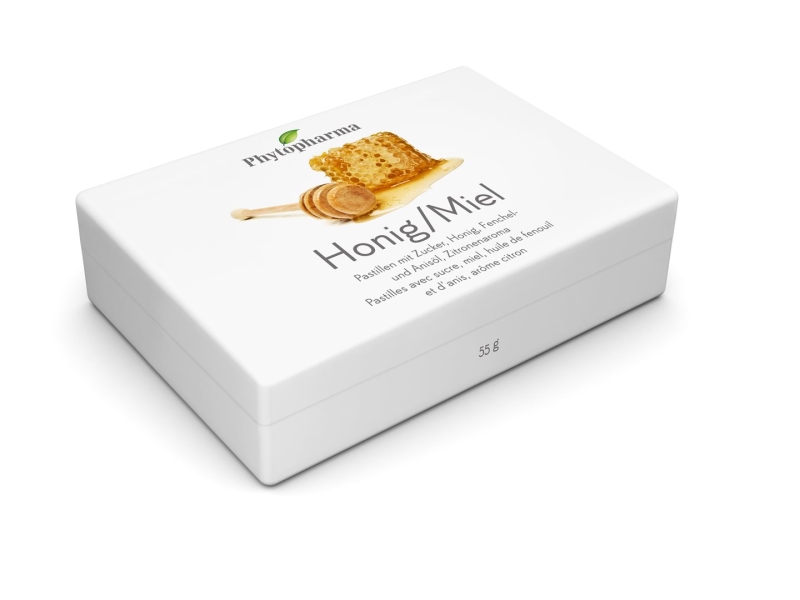 PHYTOPHARMA Pastillen Honig 40 stück