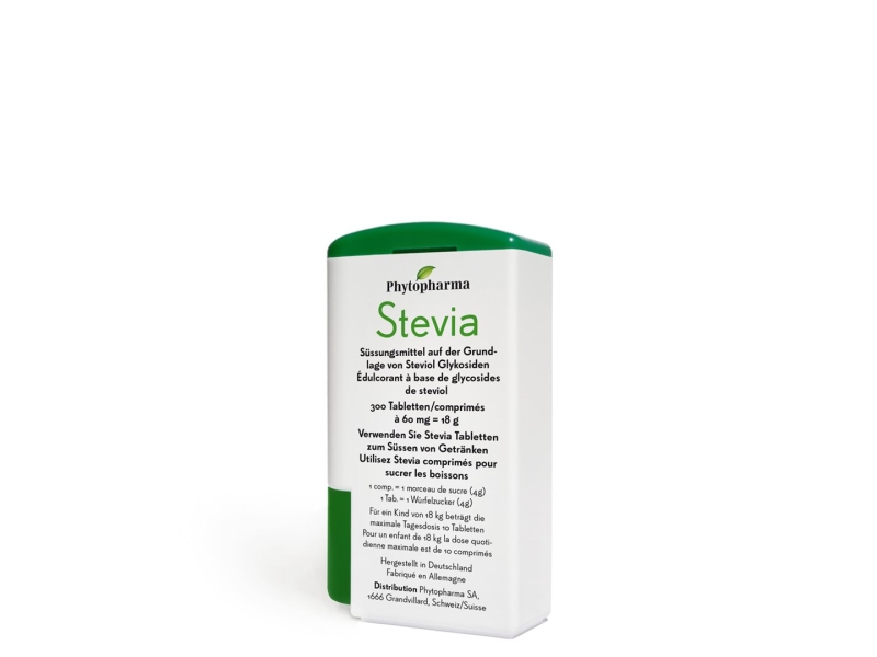 PHYTOPHARMA Stevia Tabletten 300 Stück